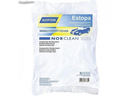 Estopa uso geral Norton 150 grs